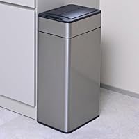 新品未使用箱不良 山善 ゴミ箱センサー式スライド開閉42L HST-45(WH