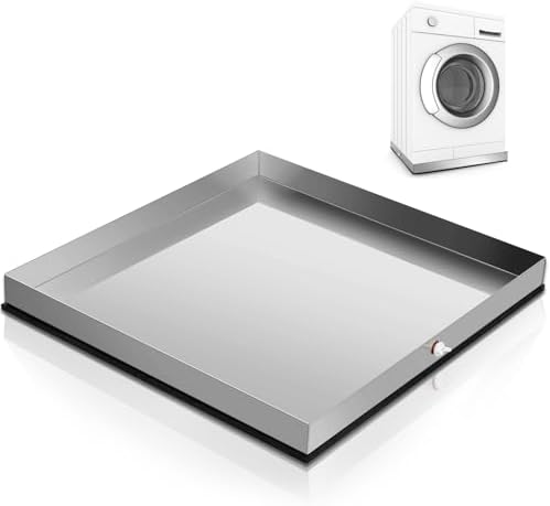 Amazon.com: 32" x 30" 2.5" Heavy Duty Washer Machine Drain Pan