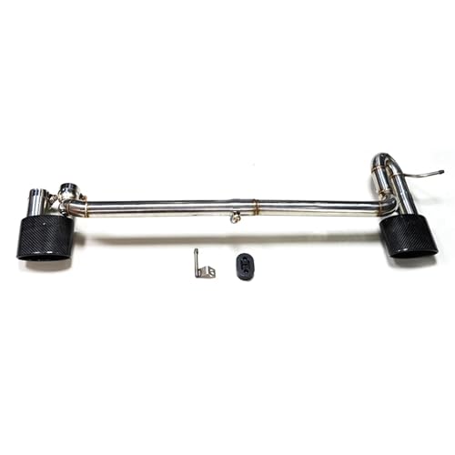Tuyau d'échappement double embout silencieux VW CC Carbon B