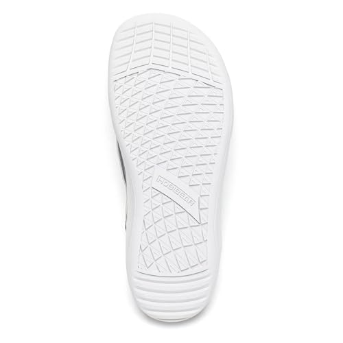 Image of HOBIBEAR Barefoot Minimalist Shoes Womens Mens | Zero Drop | Wide Width Canvas Slip-on Shoes