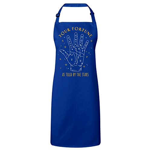 Tablier cuisine Your Fortune motif étoiles tablier de chef réglable