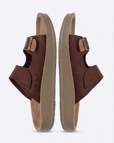 Image of Men's Casual Outdoor Sandals | Lightweight Cross Strap Comfort Slippers | Daily Wear Anti-Slip Footwear