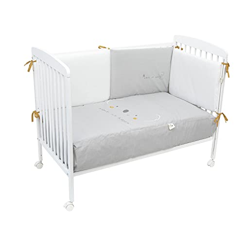 Bimbi Colcha Rev.+Protector 60X120 204 Sidney 508 20 B/G - Edredones, unisex