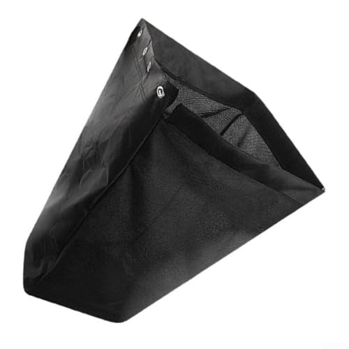 Bolsa de césped de nailon negro compatible con pieza 482567 de 3.3 bushels 4