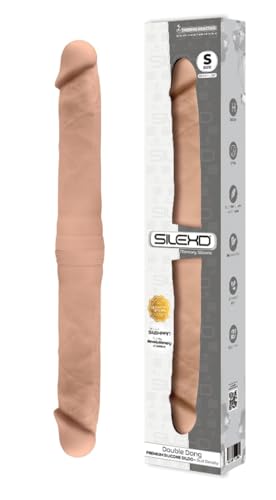 SILEXD - Doble Realistic Penis Premium SILEXPAN Silicone 38.5 CM