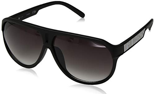 GUESS Men's Acetate Round Aviator Sunglasses