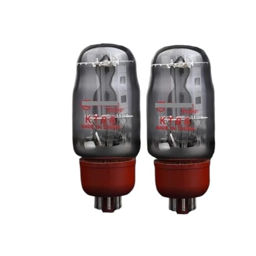 FLEYYXBN KT66 Vacuum Tube Audio Valve Replaces 6L6 6P3P 350C(2pcs Matched Pair)