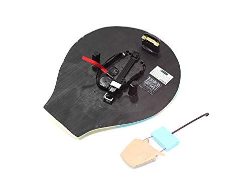 アレンデザインスタジオ　壁掛け時計　振り子時計　ティーポット　ティーカップ 718EAhB0PUL._UF894,1000_QL80_.jpg