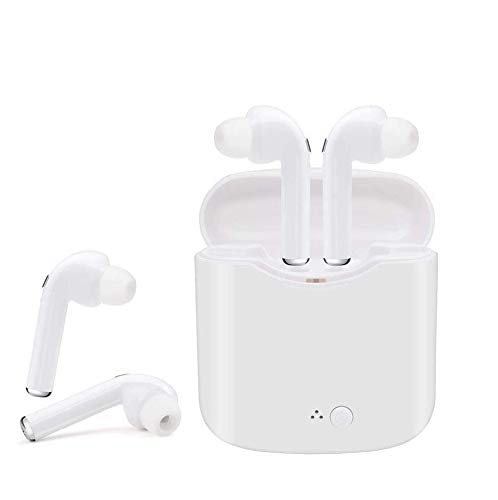 2DaiEJ140Wireless Earbuds - HD Wireless Mini in-Ear Headphones - Bluetooth Women's Wireless Headset Men - Sports Earphone Stereo Headset Bluetooth Headset with Microphone