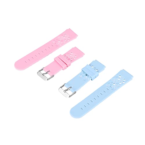 Reloj infantil compatible resistente BESTonZON pack de 6 unidades color rosa 5