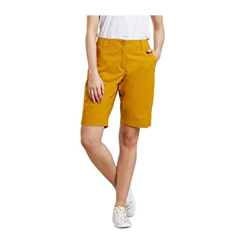 Mountain Warehouse Coast Damenshorts mit Stretchanteil - Leichte Damenshorts, strapazierfähig, 4-Wege-Stretch, Pflegeleichte Damenhose Cover