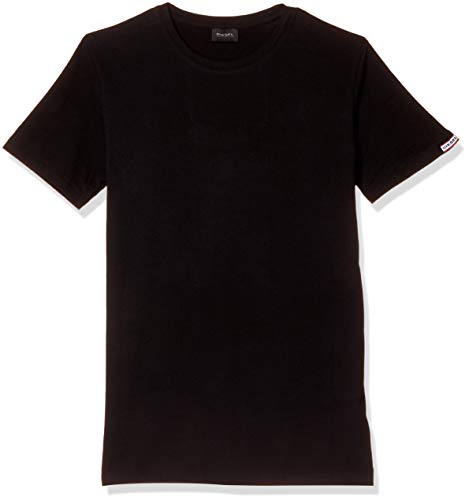 Diesel Men's UMTEE-Randal T-Shirt, Black, M