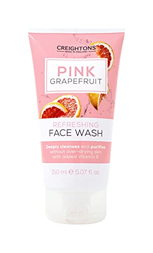 Creightons Pink Grapefruit Refreshing Face Wash (150ml) – Deeply cleanses & purifies without over-drying skin. With…