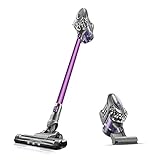 【Abnehmbarer Akku,Ultralange Laufzeit】 Abnehmbare Akkus sind einfach separat aufzuladen, und der Kauf eines Ersatzakkus ist auch eine gute Wahl. Diese Funktion von Staubsauger akku staubsauger kabellos erleichtert auch das Speichern und Ersetzen. Der leistungsstarke 2200 mAh High Density Akku bietet bis zu 35 Minuten Laufzeit