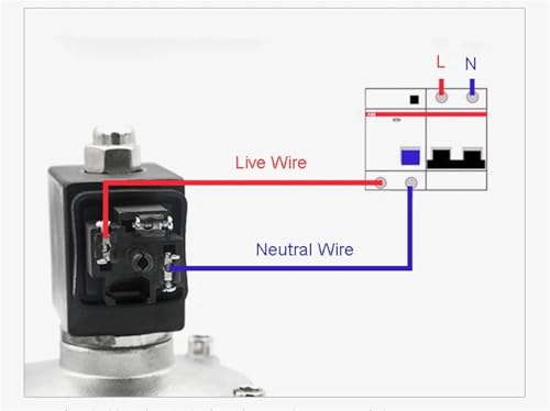 Électrovanne 1/2" acier inoxydable pour automatiser l'arrosage - 3