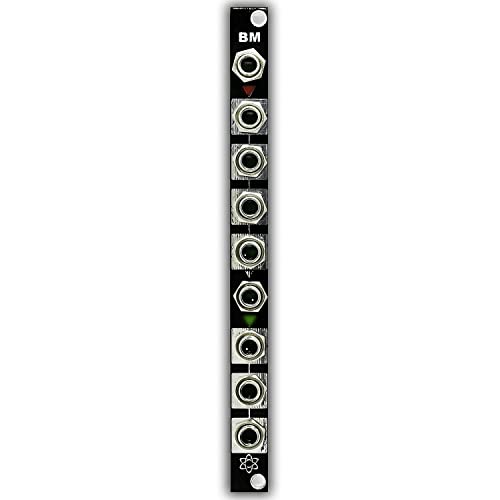 Synthrotek 2HP Buff Mult - Eurorack Buffered Module