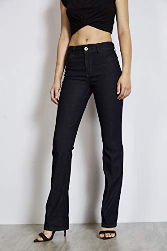 Jeans Bia, Colcci, Calça, 38, Gancho alto, Indigo