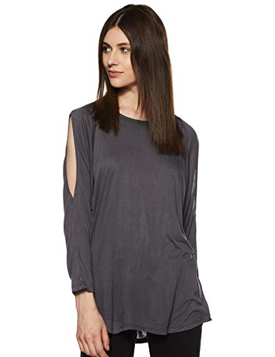 T-shirt pour femme en manches 3/4 valorisant la silhouette