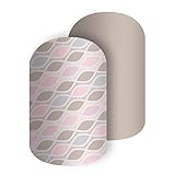 A BUNDLE OF CURVES - Jamberry Nail Wraps - Full Sheet - Fun & Trendy Nail Art Stickers