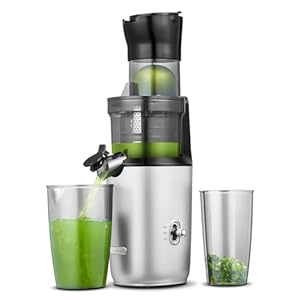 AMZCHEF Sokowirówka do Całego Owocu