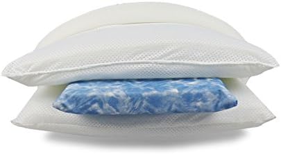 Breathe-zy Anti Suffocation Epilepsy Pillow - Breathable with Memory Foam insert for Extra Comfort & Support | Next Day Dispatch | Made In UK