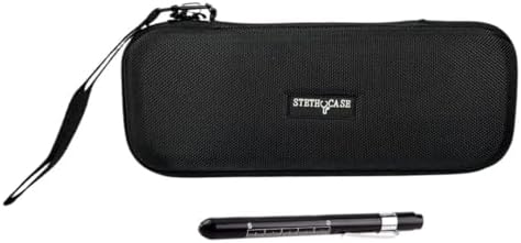 Kit Case Para Estetoscopio Littmann Stethocase + Lanterna Clinica...