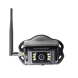 Haloview BTC128W Wireless FHD 1080P High Definition Rear View Camera with House for BT7/BT6/BT7 Touch/BT7 TPMS System