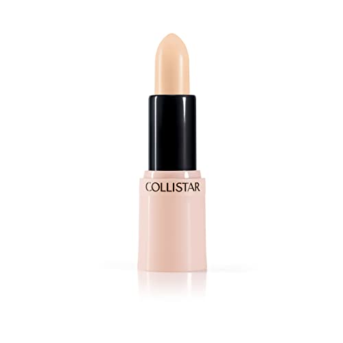 Collistar Impeccabile - Corrector para minimizar las irregularidades, bolsas y ojeras, larga duración hasta 24 h, cobertura media alta, sin siliconas, alcohol ni fragancias, 4 ml