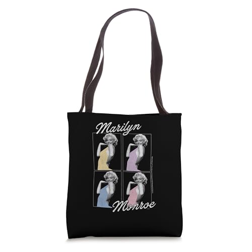Marilyn Monroe - Color Grid Tote Bag miniatura 1