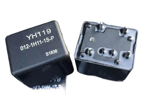 Relé 6 pines YH119 soluciona fallos eléctricos de 12V y 24V en talleres