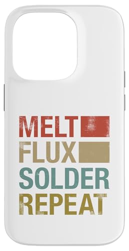 Melt Flux Solder �v�����g��� �G���N�g���j�N�X �͂񂾕t�� �n�� �X�}�z�P�[�X iPhone 14 Pro �p