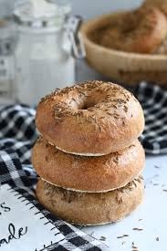 Fresh New York Rye Bagel by RawJoy | Delicious Fresh Rye Bagel Pack of 24