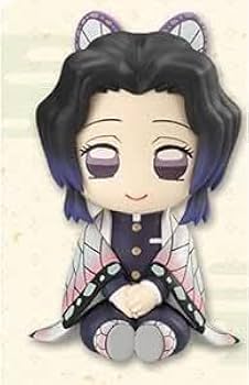 Amazon.co.jp: 鬼滅 ナムコ限定 ぽてっとフィギュア ー胡蝶