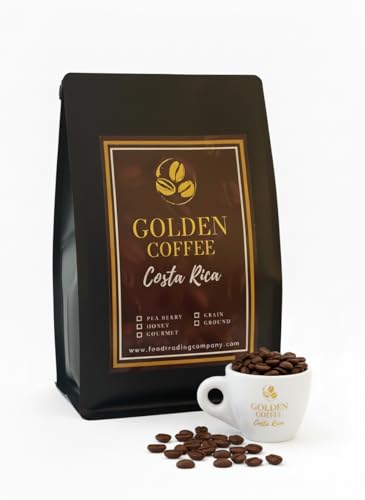 Golden Coffee Costa Rica Gourmet 12oz En grano miniatura 1