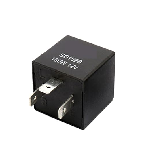 Relais de clignotant 12V idéal pour restaurer l'éclairage de votre moto