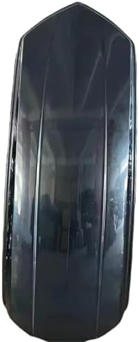 Premium Car Roof Box 700L Heavy Duty Universal Lockable Roof Box Compatible with SUV Vehicle Storage(Black) image 5
