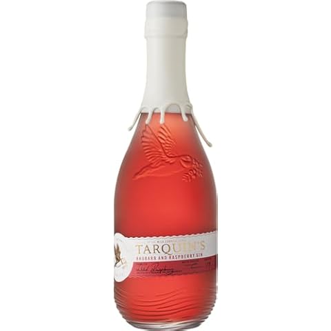 Tarquin's Rhubarb and Raspberry Gin 70 cl Cover