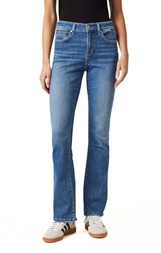 Mavi Women's Molly Mid Rise Bootcut Jeans