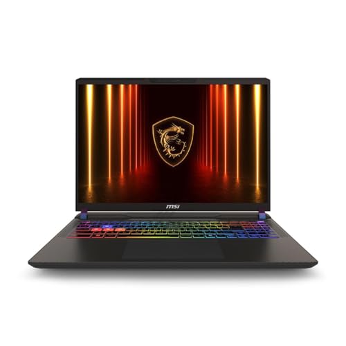MSI Vector 16 HX AI, Notebook Gamer, Intel Core Ultra 9 275HX, RTX 5080 16GB, 16GB RAM, SSD 1TB, Tela 16' QHD+ 240Hz, Windows 11 Pro, Cosmos Gray