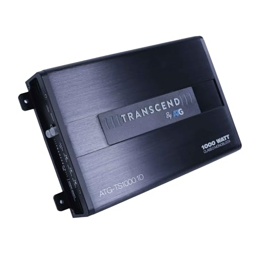 ATG Audio Transcend Series 1000w Class-D Mono Subwoofer Amplifier - ATG-TS1000.1D