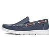 Cushion Walk Declan Mens Navy Casual Boat Shoe - Size 9 UK - Blue #3