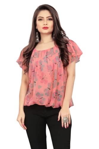Bhumi fashion Butterfly Tops for Women Stylish
