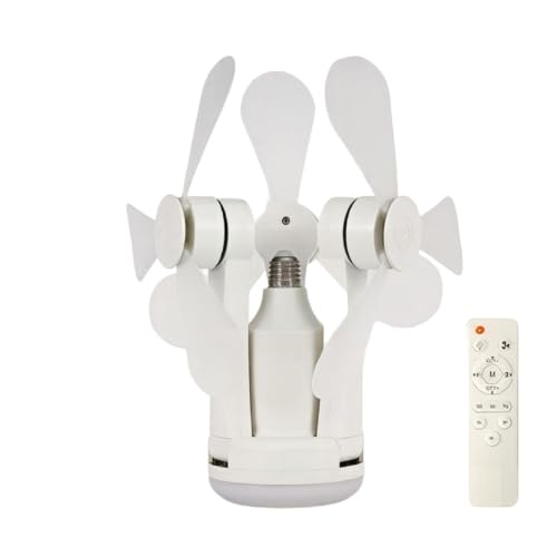 Ventilador de techo tipo araña para salón y habitación infantil