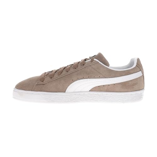 PUMA Mens Suede Classic Lace Up Sneakers Shoes Casual - Brown3