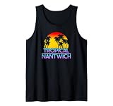 nantwich cheshire east Unique Novelty Ironic Tropical Nantwich Gift For Men Women Item Related To Union Jack Proud UK Local Tourist Holiday Memorabilia Souvenir Merch