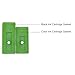 Ink Priming Tool, Refill Clip Universal Ink Suction Holder Ink Priming Clip Ink Pad Syringe Kit for 816 817 802 21 22 304 650 122 305 60 61 40 41 840 841 540 541