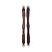 Equinavia Saga Memory Foam Long Girth - Brown - 50 in