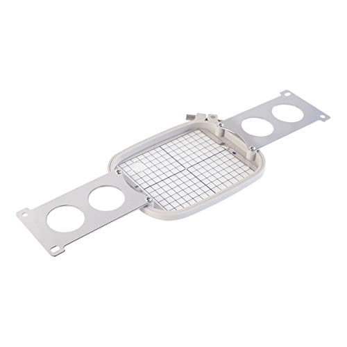 Image of Sew Tech Embroidery Hoop for Janome, 5x4.3in 126x110mm M2 Frame | Fits MB-7 MB-4S MB-4 Janome; Elna eXpressive 970 940 Embroidery Machine
