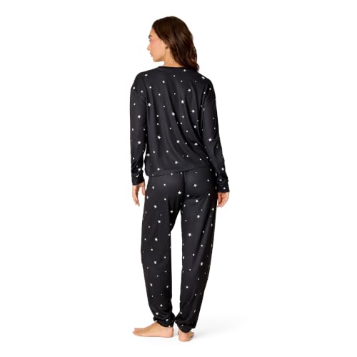 Image of PJ Salvage Women's [Amazon Exclusive] Cloud Jersey Jogger Pajama 2-piece Pj Set
