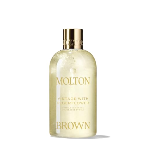 Image of Molton Brown Vintage With Elderflower Bath & Shower Gel 300 ml
